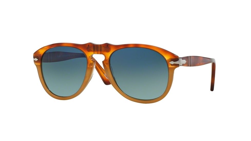Persol PO0649 Prescription Sunglasses PO0649-1025S3-52 - Lens Diameter 52 mm, Frame Color Resina E Sale
