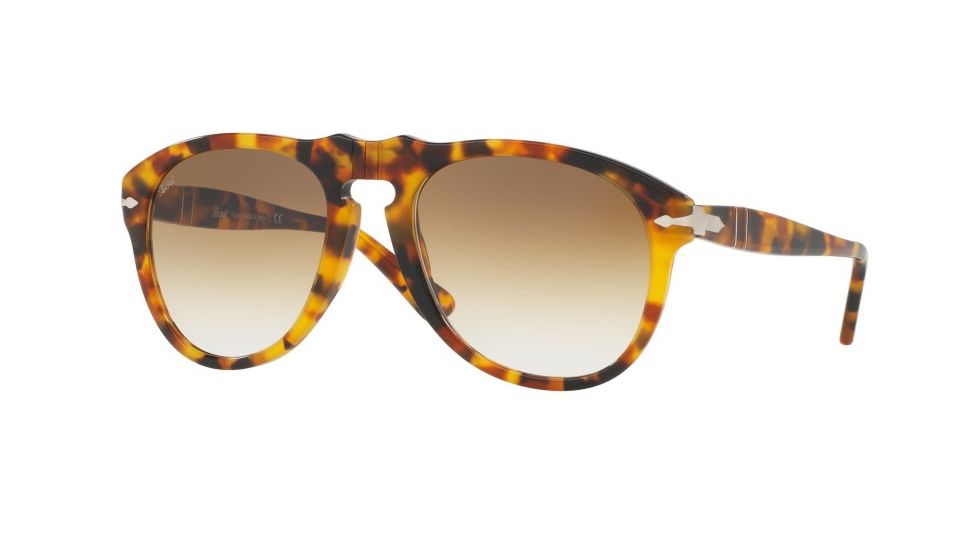 Persol PO0649 Prescription Sunglasses PO0649-105251-52 - Lens Diameter 52 mm, Frame Color Madreterra