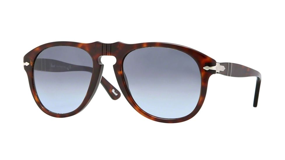 Persol PO0649 Prescription Sunglasses PO0649-24-86-52 - Lens Diameter 52 mm, Frame Color Havana