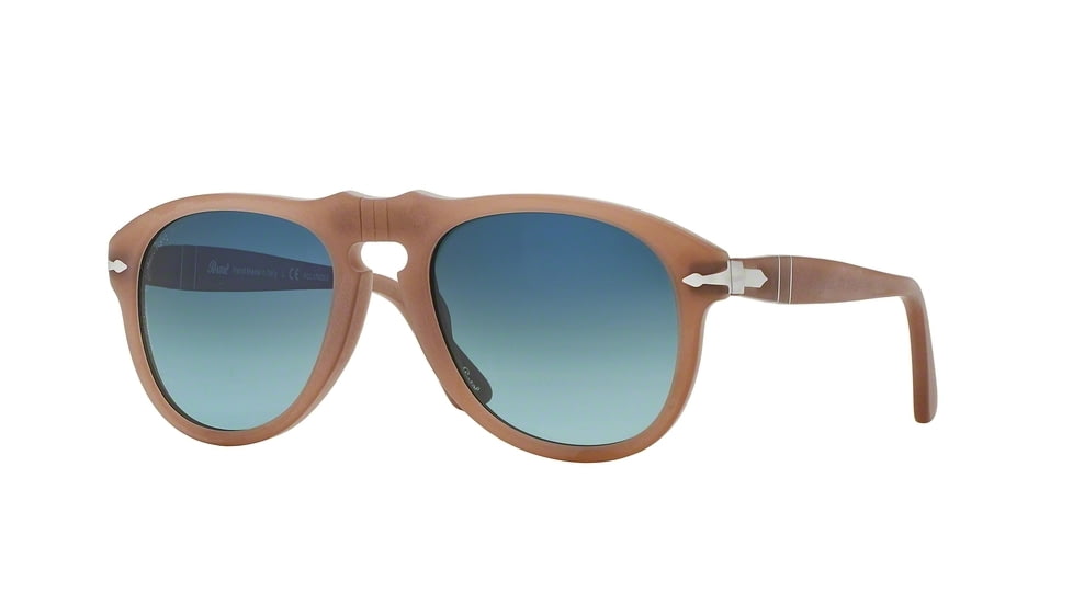 Persol PO0649 Prescription Sunglasses PO0649-9018S3-52 - Lens Diameter 52 mm, Frame Color Ambra