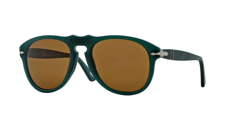 Persol PO0649 Prescription Sunglasses PO0649-901957-52 - Lens Diameter 52 mm, Frame Color Ossidiana