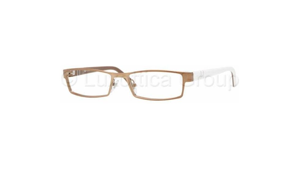 Persol PO2352V Progressive Prescription Eyeglasses 911-5217 - Brushed Brown 