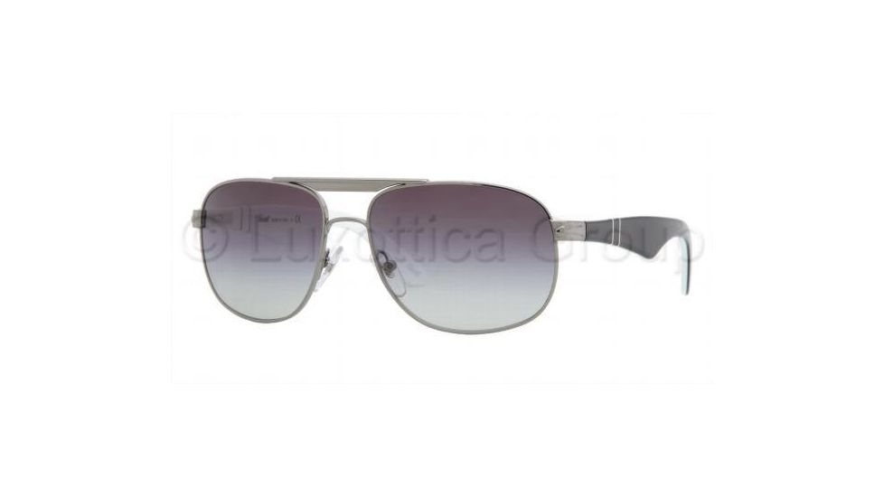 Persol PO2361S Sunglasses 945/32-5715 - Gunmetal Crystal Gray Gradient