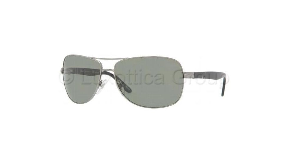 Persol PO2364S Progressive Prescription Sunglasses PO2364S-513-58-6314 - Lens Diameter: 63 mm, Frame Color: Gunmetal