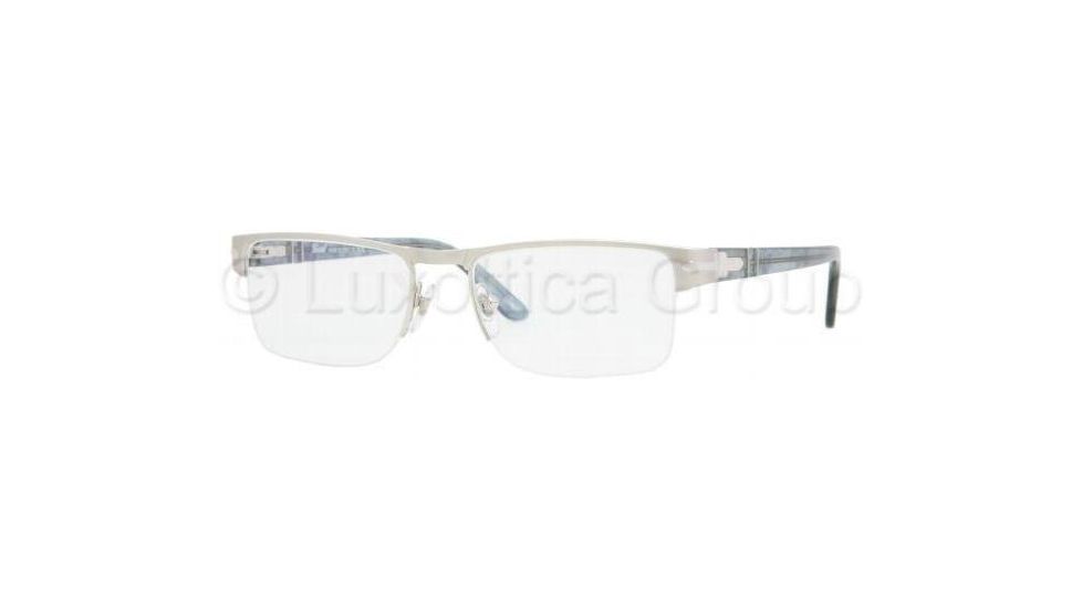 Persol PO2374V Eyeglass Frames 950-5217 - Silver 