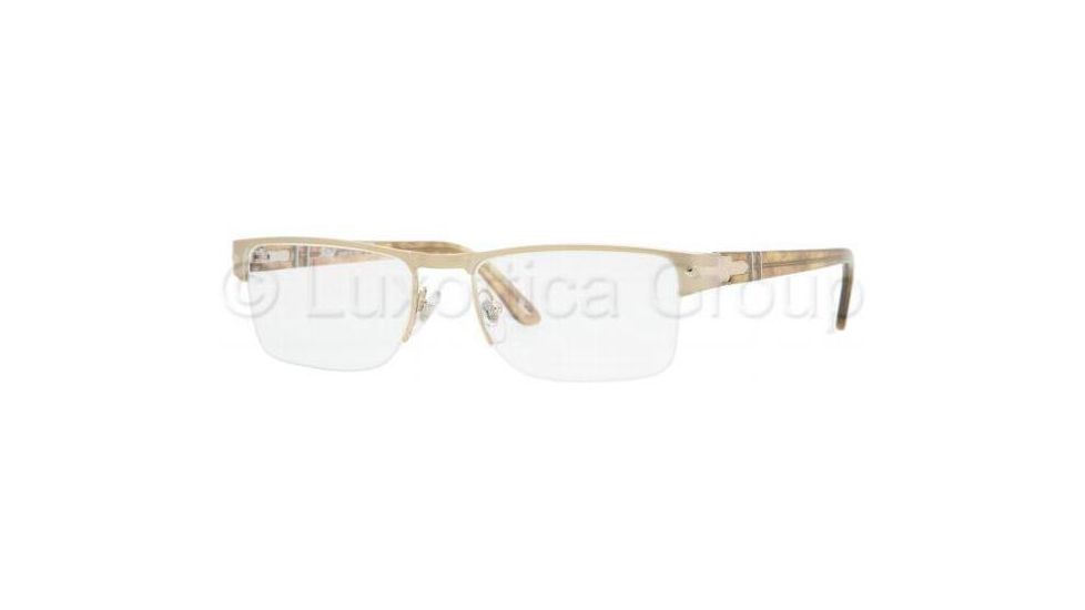 Persol PO2374V Eyeglass Frames 951-5217 - Light Gold 