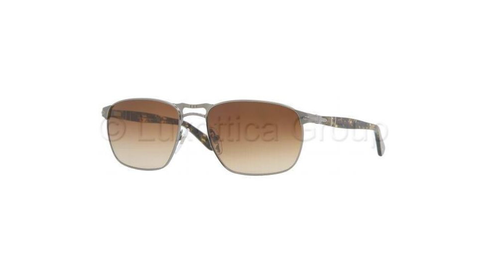 Persol PO2380S Progressive Prescription Sunglasses PO2380S-960-51-5718 - Lens Diameter: 57 mm, Frame Color: Gunmetal