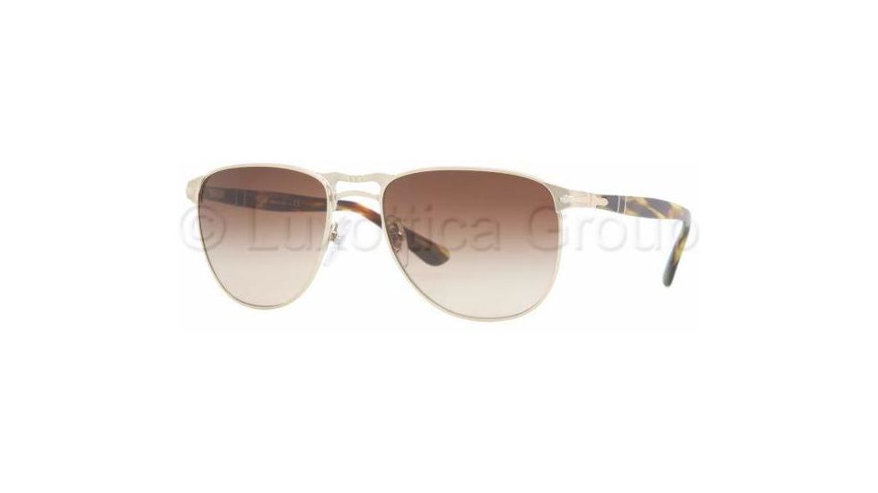 Persol PO2390S Sunglasses 976/51-5518 - Light Gold Crystal Brown Gradient
