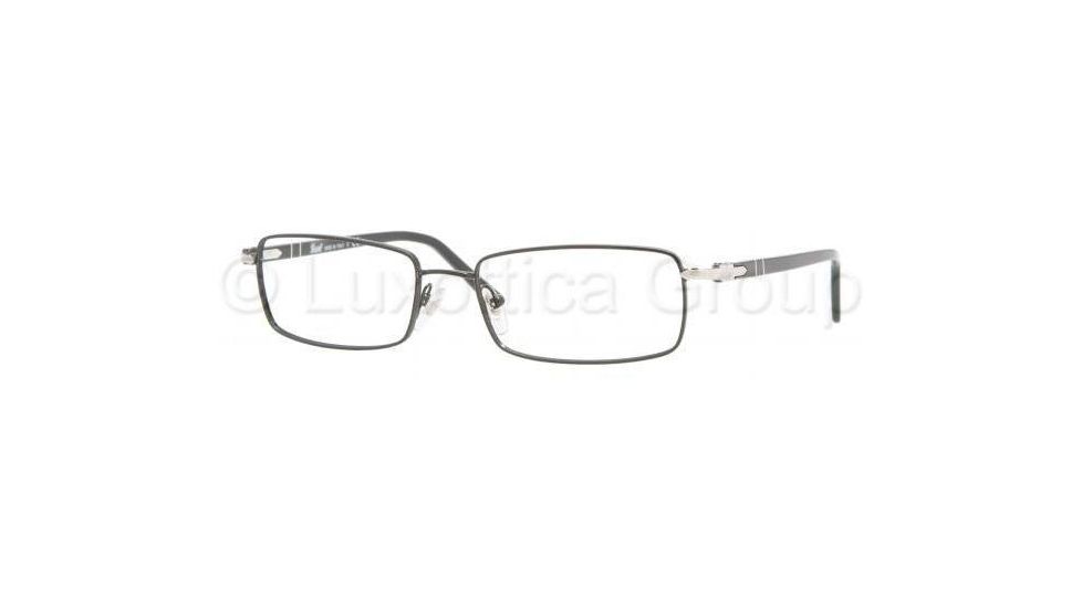 Persol PO2391V Single Vision Prescription Eyewear 522-5317 - Shiny Black 