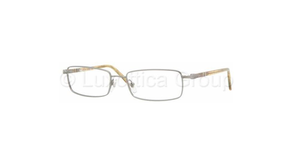Persol PO2391V Single Vision Prescription Eyewear 955-5117 - Matte Gunmetal 