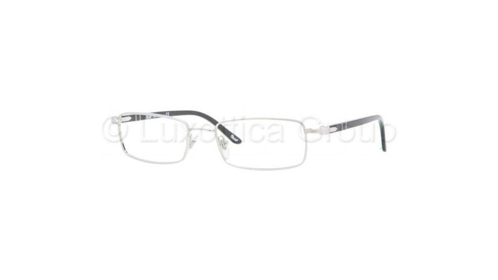 Persol PO2391V Single Vision Prescription Eyewear 972-5117 - Silver 