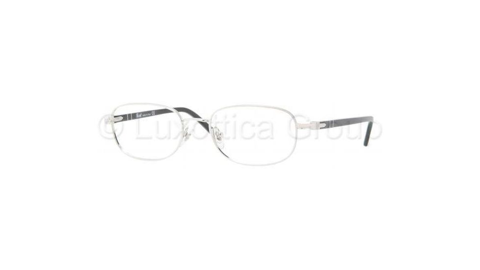 Persol PO2395V Progressive Prescription Eyeglasses 518-5118 - Silver 