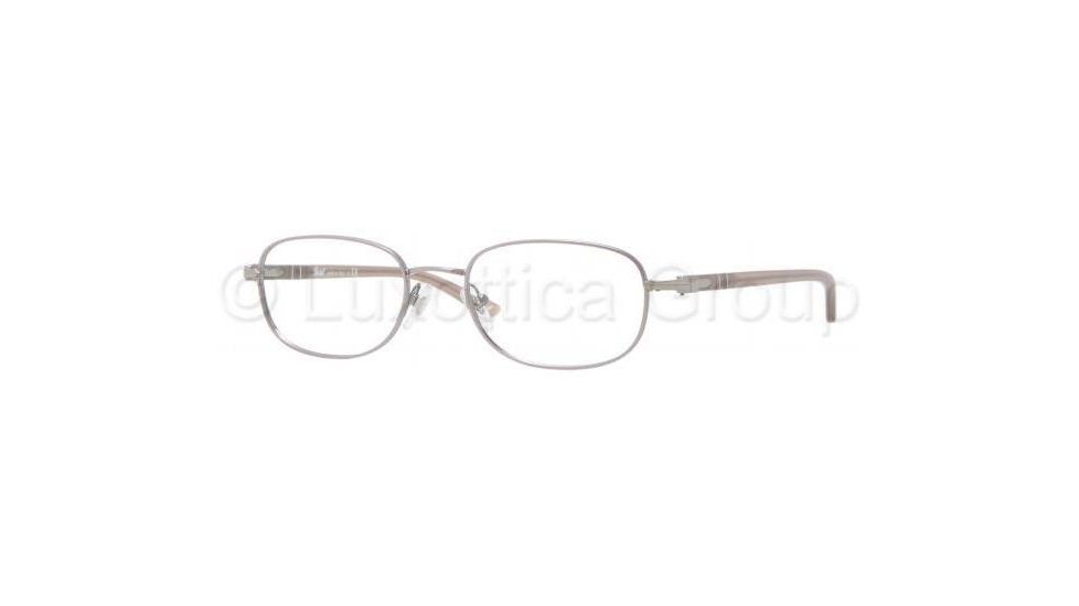 Persol PO2395V Progressive Prescription Eyeglasses 983-5118 - Pink Silver 