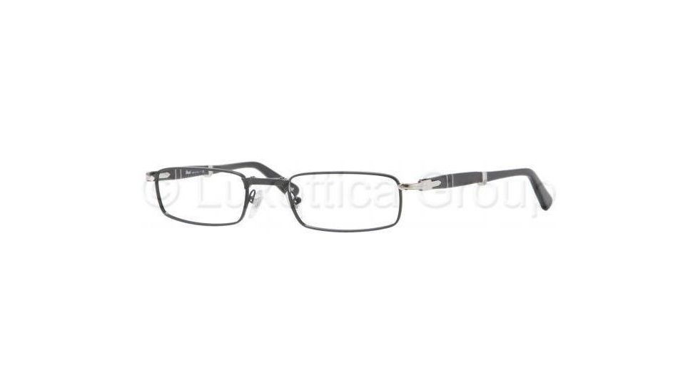 Persol PO2401V Eyeglass Frames 968-5121 - Matte Black 