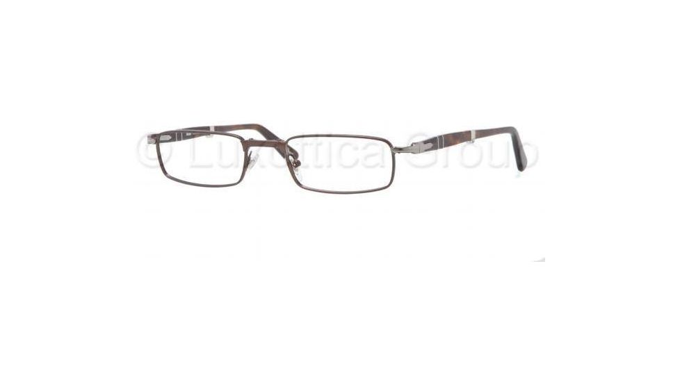 Persol PO2401V Eyeglass Frames 992-5121 - Matte Dark Brown 