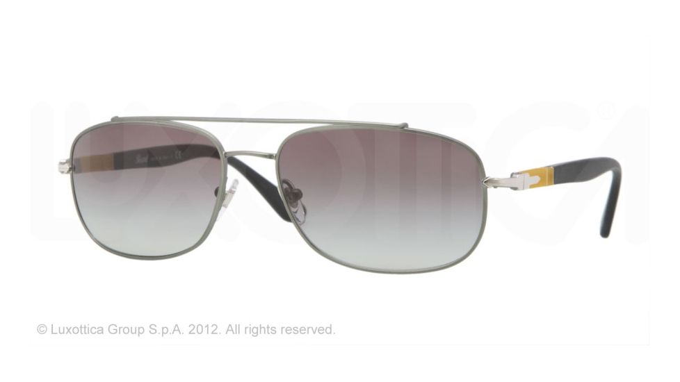 Persol PO2405S Prescription Sunglasses PO2405S-101932-59 - Lens Diameter 59 mm, Frame Color Matte Gunmetal