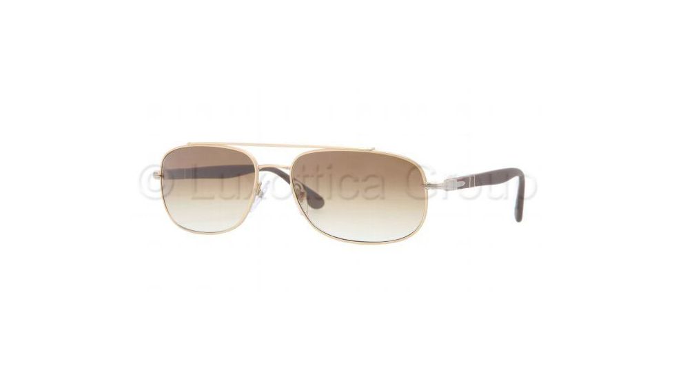 Persol PO2405S Prescription Sunglasses PO2405S-102651-5917 - Lens Diameter 59 mm, Frame Color Matte Gold