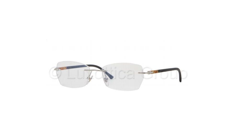 Persol PO2417V Eyeglass Frames 1011-5117 - Brown Frame