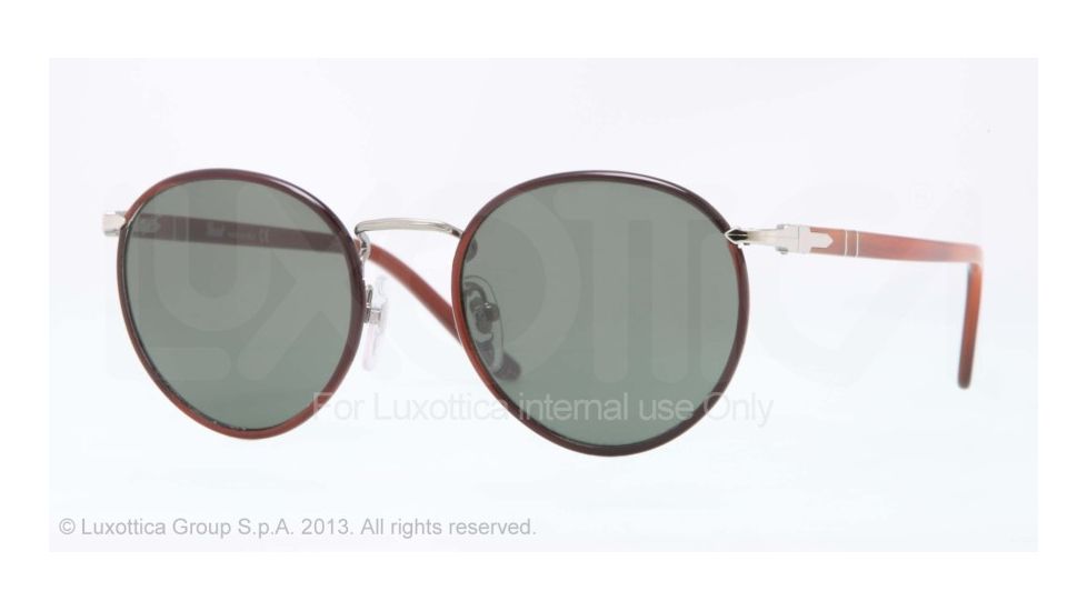 Persol PO2422SJ Bifocal Prescription Sunglasses PO2422SJ-105231-51 - Lens Diameter 51 mm, Frame Color Gunmetal
