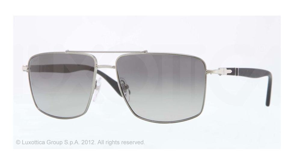 Persol PO2430S Progressive Prescription Sunglasses PO2430S-101171-58 - Lens Diameter 58 mm, Frame Color Gunmetal