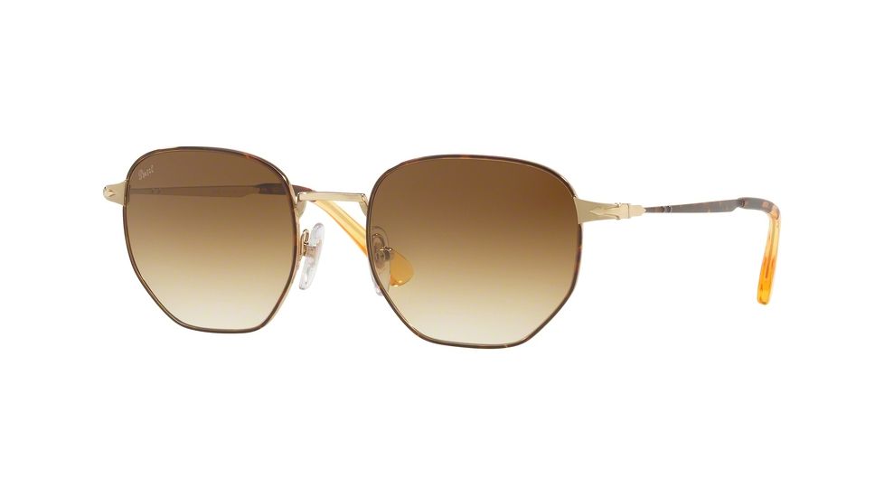 Persol PO2446S Bifocal Prescription Sunglasses PO2446S-107551-52 - Lens Diameter 52 mm, Frame Color Havana Gold