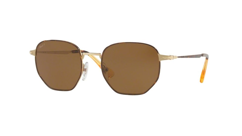 Persol PO2446S Bifocal Prescription Sunglasses PO2446S-107557-52 - Lens Diameter 52 mm, Frame Color Havana Gold