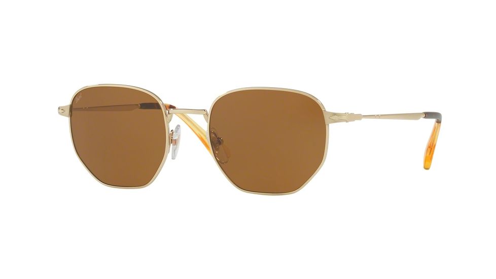 Persol PO2446S Bifocal Prescription Sunglasses PO2446S-107633-52 - Lens Diameter 52 mm, Frame Color Gold