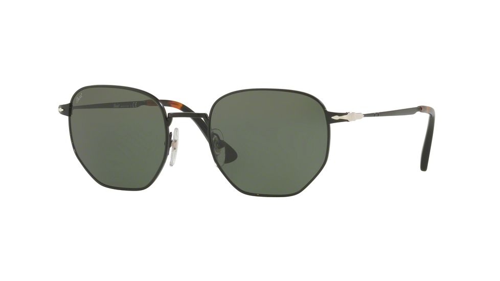 Persol PO2446S Bifocal Prescription Sunglasses PO2446S-107831-52 - Lens Diameter 52 mm, Frame Color Black