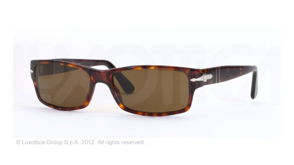 Persol PO2747S Prescription Sunglasses PO2747S-24-47-57 - Lens Diameter 57 mm, Lens Diameter 57 mm, Frame Color Havana