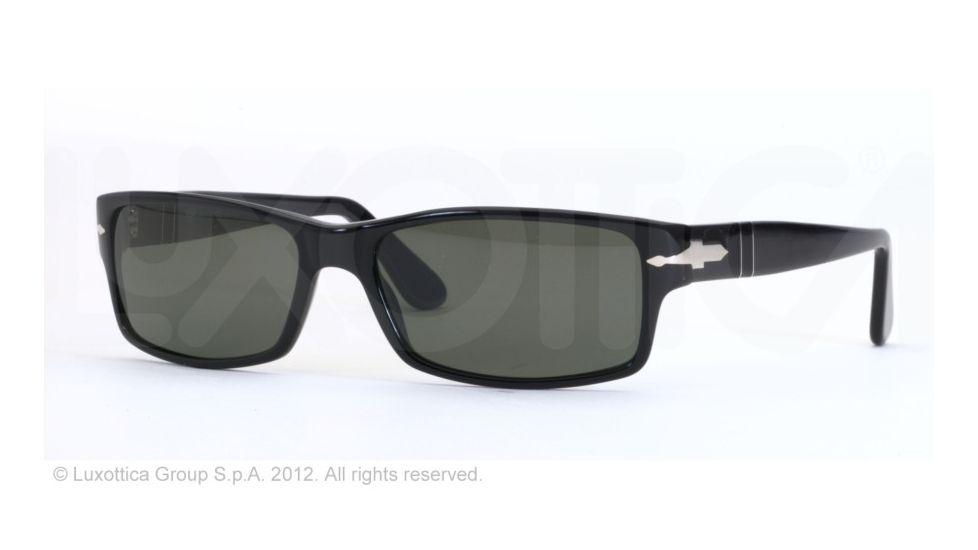 Persol PO2747S Prescription Sunglasses PO2747S-95-48-54 - Lens Diameter 54 mm, Lens Diameter 54 mm, Frame Color Black