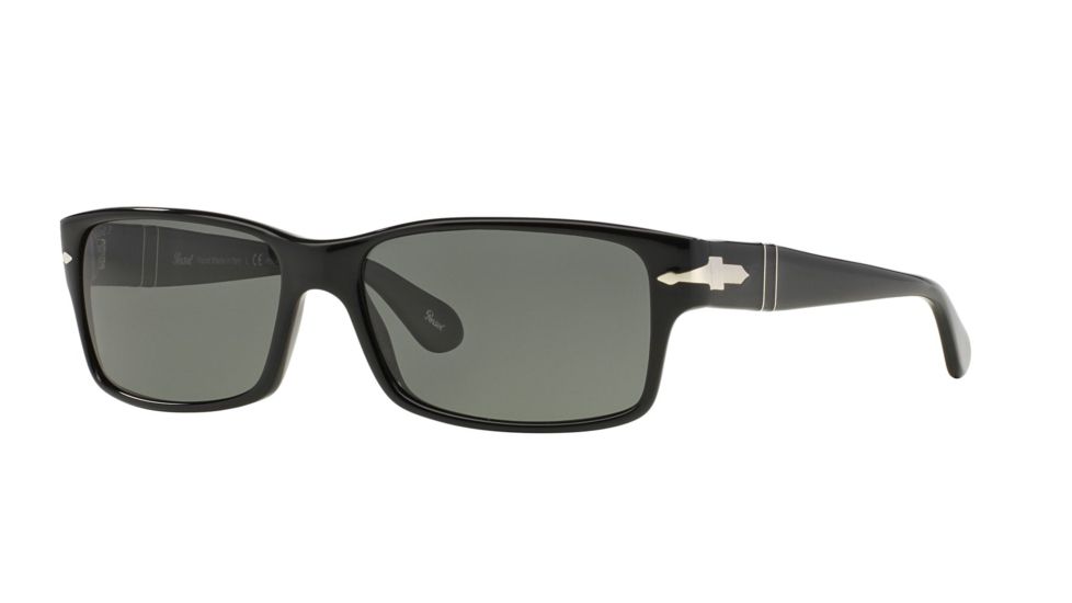 Persol PO2803S Progressive Prescription Sunglasses PO2803S-95-31-58 - Lens Diameter 58 mm, Frame Color Black