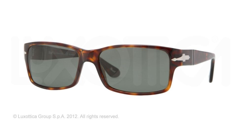 Persol PO2803S Progressive Prescription Sunglasses PO2803S-24-58-58 - Lens Diameter 58 mm, Frame Color Havana