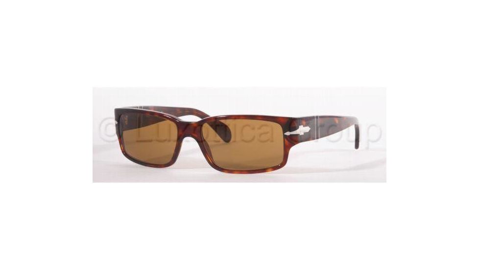 Persol PO2832S Sunglasses 24/33-5816 - Havana Crystal Brown