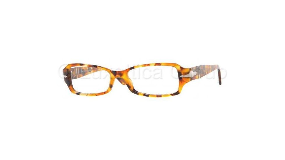 Persol PO2852V Eyeglass Frames 118-5016 - Yellow Havana 