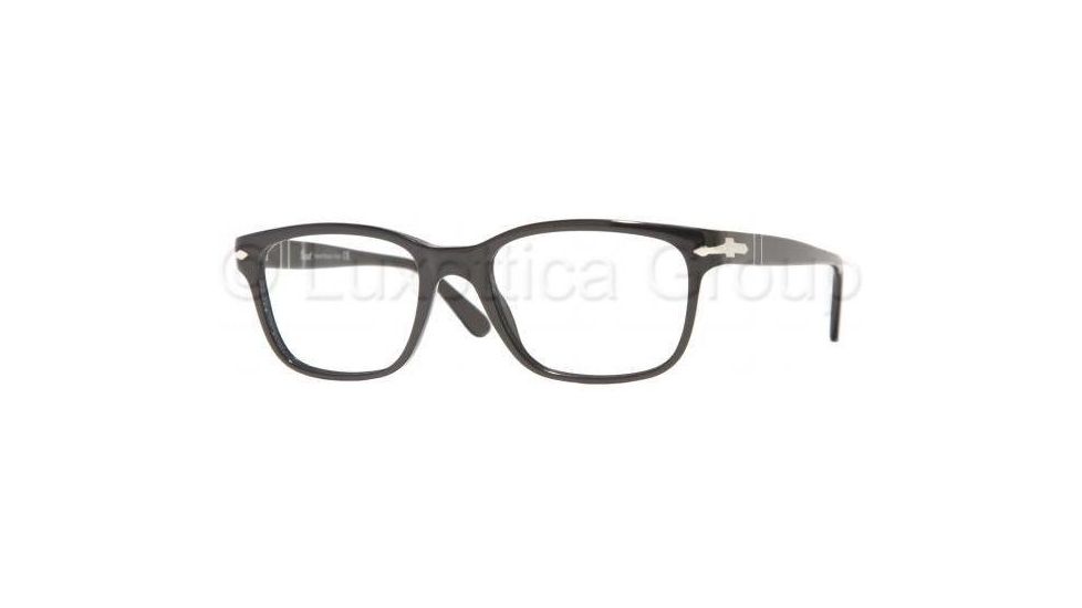 Persol PO2876V Bifocal Prescription Eyeglasses 95-5118 - Black Frame
