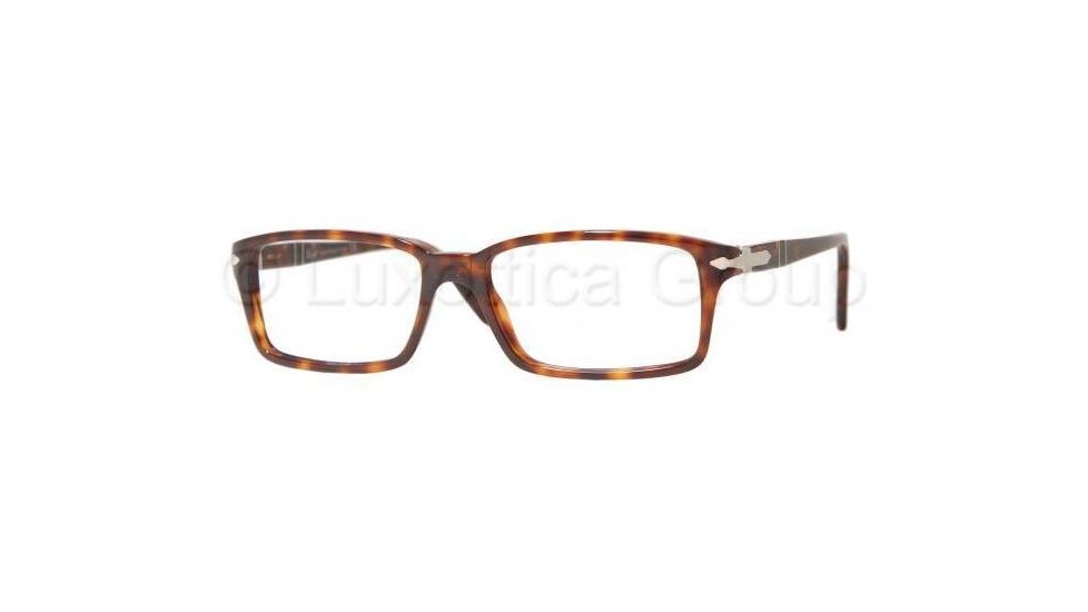 Persol PO2880V Progressive Prescription Eyeglasses 24-5416 - Havana 