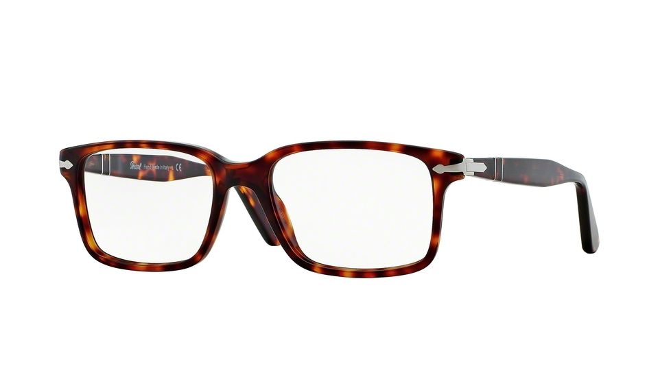 Persol PO2880VM Progressive Prescription Eyeglasses 24-54 - Havana Frame