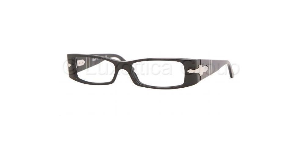 Persol PO2888V Bifocal Prescription Eyeglasses 95-5015 - Black 