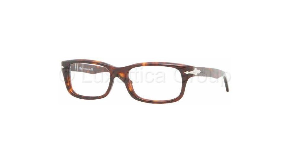 Persol PO2894V Single Vision Prescription Eyewear 24-5116 - Havana 