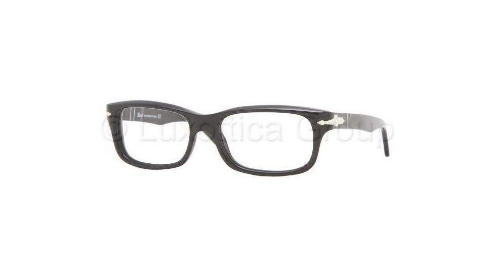 Persol PO2894V Single Vision Prescription Eyewear 95-5116 - Black 