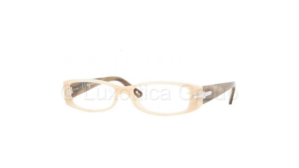 Persol PO2898V Eyeglass Frames 814-5315 - Striped Beige 