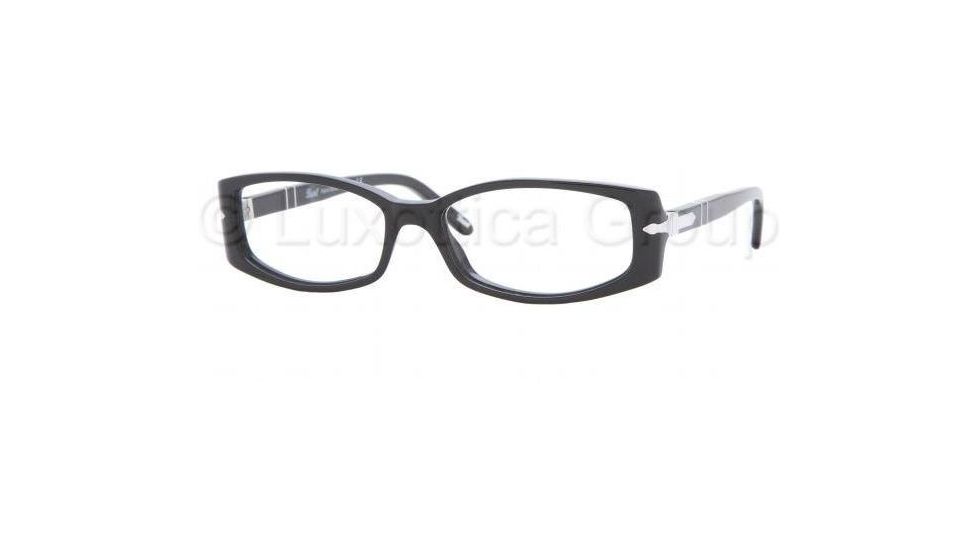 Persol PO2926V Single Vision Prescription Eyewear 95-5115 - Black 