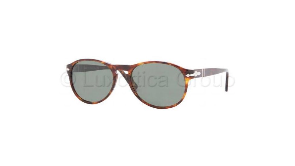 Persol PO2931S Progressive Prescription Sunglasses PO2931S-24-31-5317 - Lens Diameter: 53 mm, Frame Color: Havana