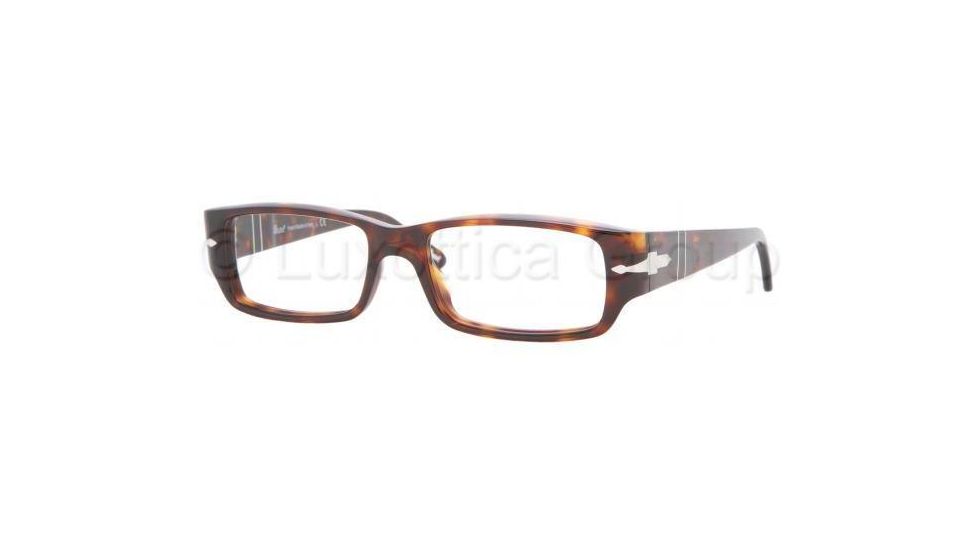 Persol PO2933V Single Vision Prescription Eyewear 24-5217 - Havana 