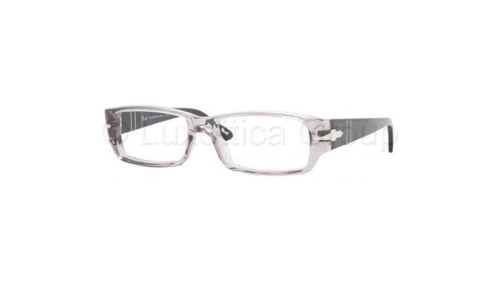 Persol PO2933V Single Vision Prescription Eyewear 828-5417 - Gray 