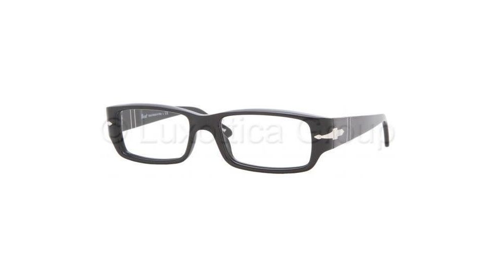 Persol PO2933V Single Vision Prescription Eyewear 95-5217 - Black 
