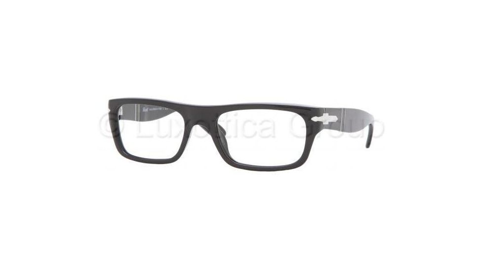 Persol PO2936V Bifocal Prescription Eyeglasses 95-5418 - Black 
