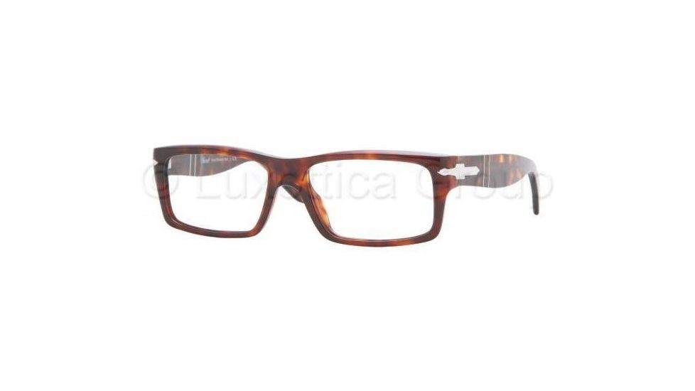 Persol PO2937V Bifocal Prescription Eyeglasses 24-5316 - Havana 