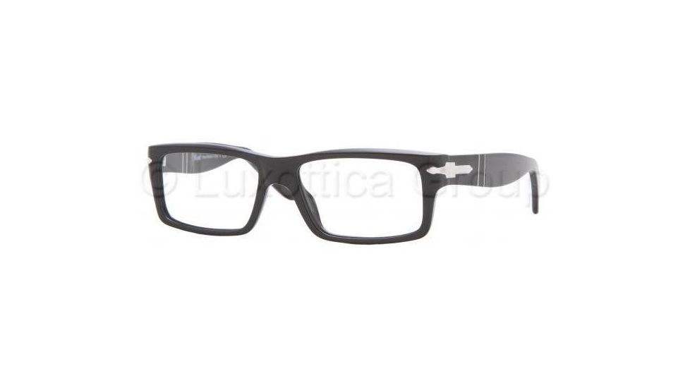 Persol PO2937V Bifocal Prescription Eyeglasses 95-5316 - Black 