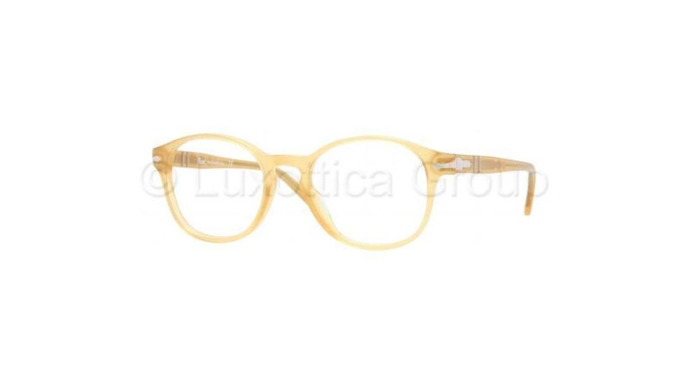 Persol PO2945V Progressive Prescription Eyeglasses 204-4718 - Transparent Yellow 